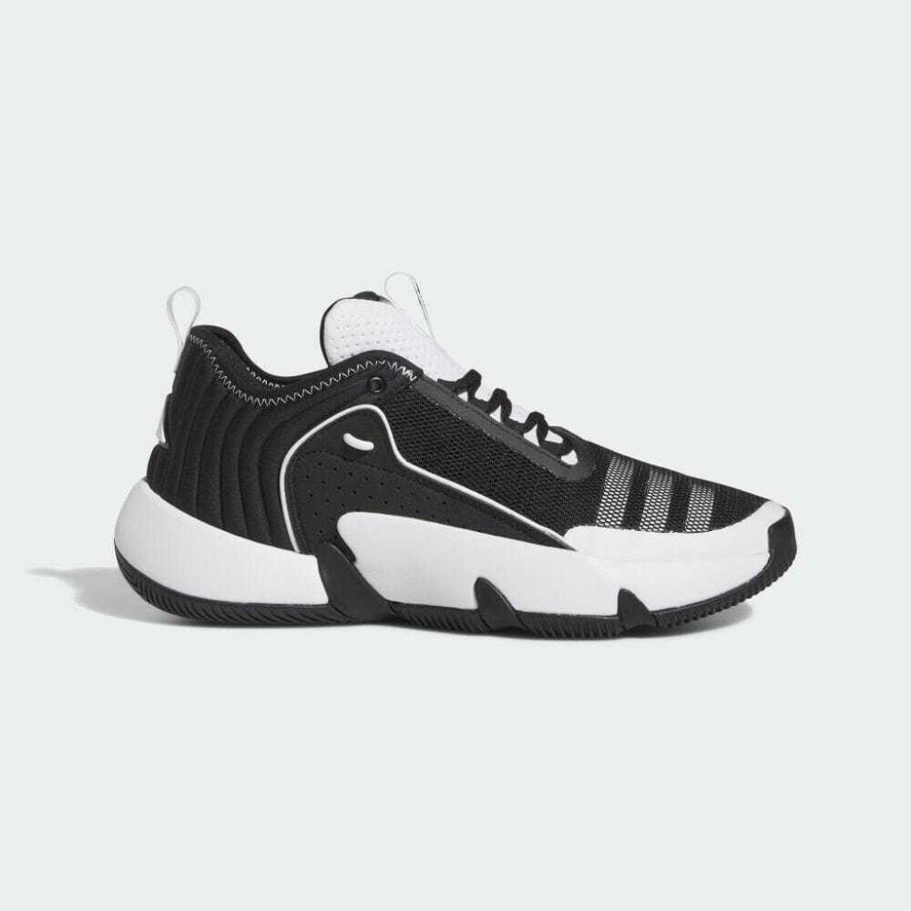 Adidas Trae Unlimited Low Mens Basketball Shoes Black HQ1020 NEW Multi Sz - Picture 2 of 5